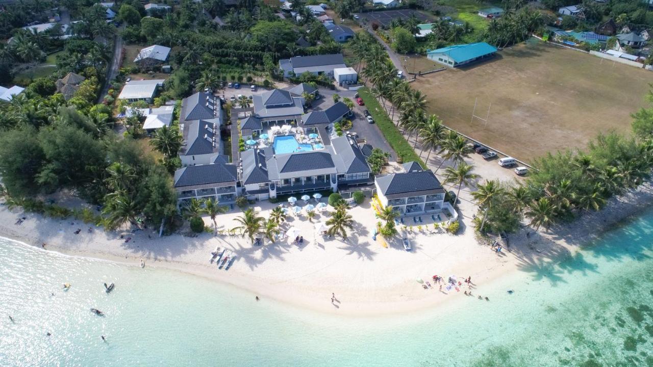穆里海滩俱乐部酒店 拉罗汤加 外观 照片